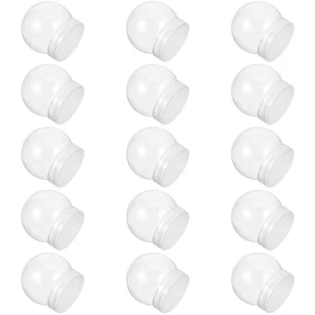Направи си САМ Снежна топка, Водна топка, Прозрачна Декор, Пластмасови Топки за прозрачна вода С отвинчивающейся капак, Празен Подпори, за производство на Снежната топка