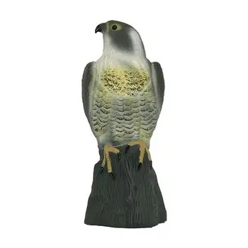 Скулптура малък Орел от полиетилен, Выдувной Орел, Градински орнаменти, Малък Орел, фалшива Статуя-стръв, средства за защита от птици на открито
